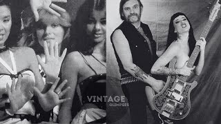 🎸 Rock Memorabilia: 50 Rare Vintage Rock Photos of Legendary Icons 🎸 | Vintage Glimpses