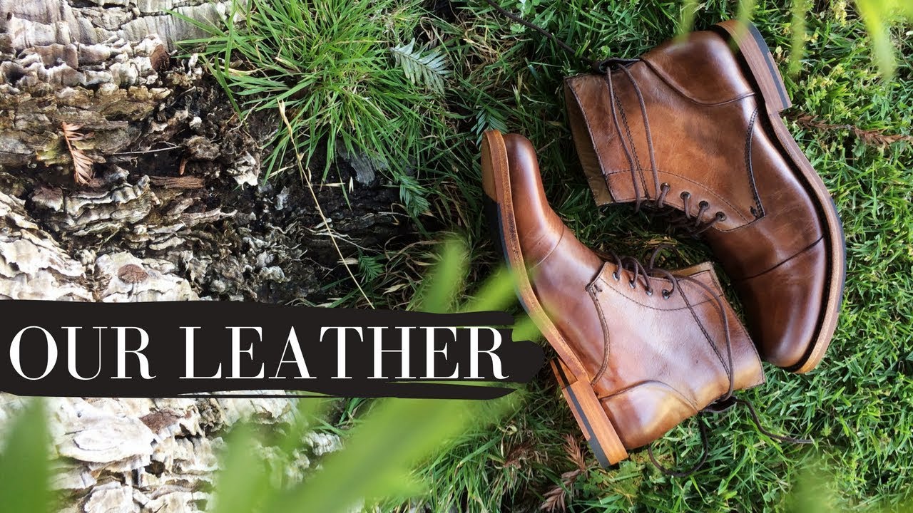 Our Leather - Interview With Tannery Owner - YouTube