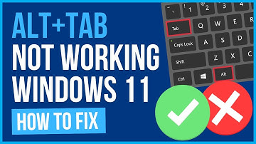 ALT TAB OPLOSSEN WERKT NIET IN WINDOWS 11 | Hoe u het probleem oplost dat Alt+Tab niet werkt in W...