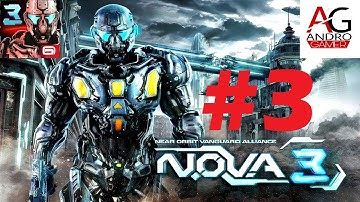 N.O.V.A 3 Freedom Edition Walkthrough gameplay Part 3 Android/Ios