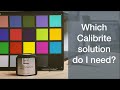 Which calibrite solution do i need