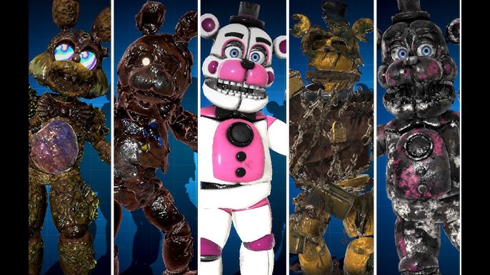 Animatronic Condition in FNAF AR - Bonnie : r/fivenightsatfreddys