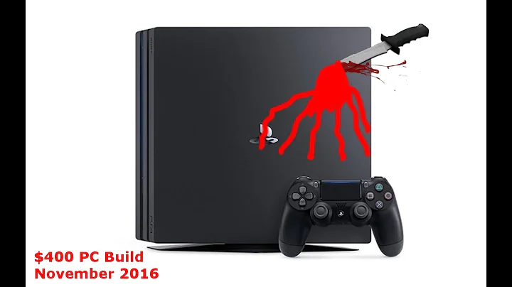 PS4 PRO KILLER!!! - $400 Gaming PC Build (November 2016)