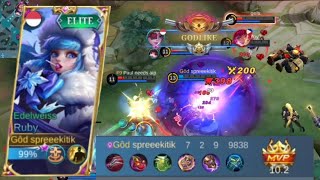 Queen of Lifesteal is Back - Ruby MVP