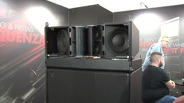 SEQUENZA 8: Kling & Freitag präsentiert neues Line-Array