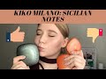 Kiko Milano "Sicilian Notes": лайк или дизлайк? | Макияж, свотчи | Впечатления