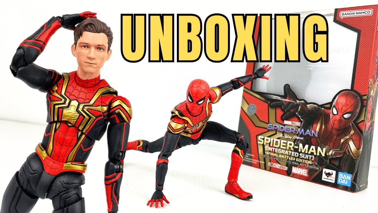 EL MEJOR? SH FIGUARTS TOM HOLLAND SPIDER MAN BATALLA FINAL NO WAY 