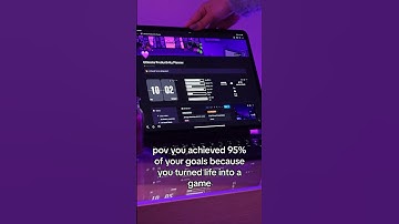 Achieve 95% of your goals 🏆  #notion #notiontips #productivitysoftware ♥ MAYCLO