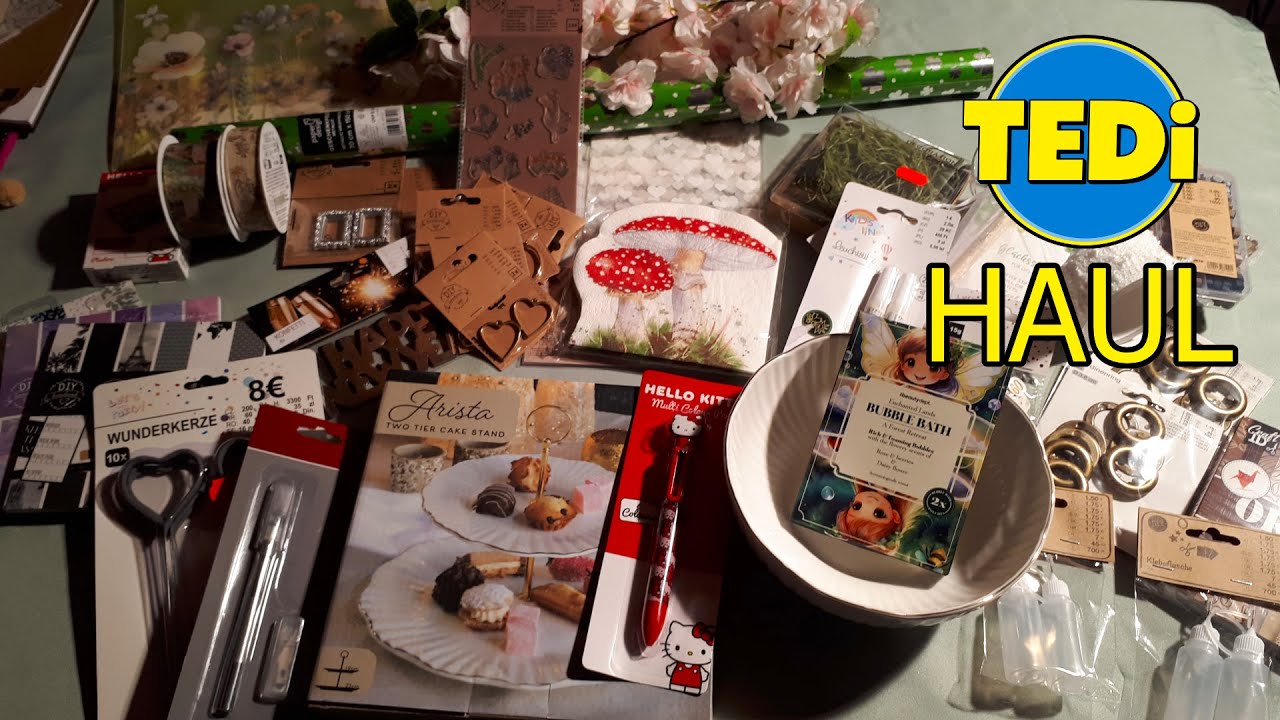 Letzter Haul 2025😲Tedi Haul,Woolworth Haul,Action Haul,Kik Haul,Geschenkidee Silvester
