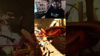 #Fighting the king #roach 😂 in #grounded2 #funnyshorts #funnyvideo Profile