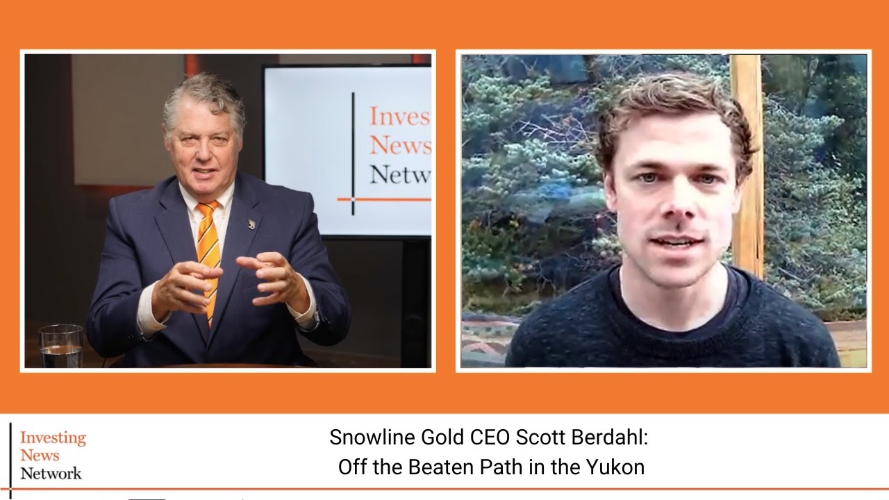 Snowline Gold CEO Scott Berdahl: Off the Beaten Path in the Yukon