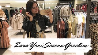 Zara Yeni Sezonu Beraber Keşfedelim| Sonbahar - Kış| Akıllı Alışveriş |İpek Eraslan
