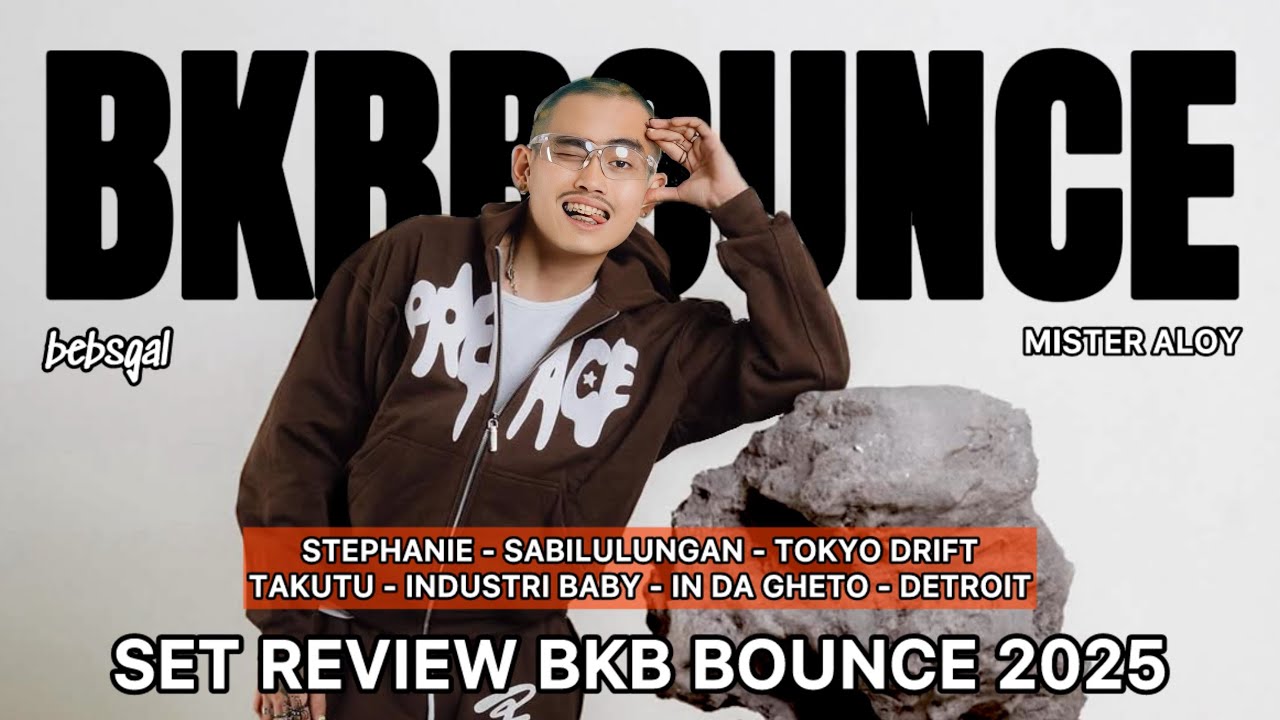 BECAK DUTCH VOL 113 : Stephanie BKB x Tokyo drift x Takutu x Industri baby x Detroit #becaklist #bkb