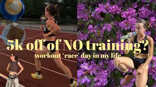 Running a 5k Off of (basically) NO Training?!