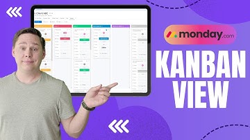 Exploring the Kanban View ⁞ Monday.com