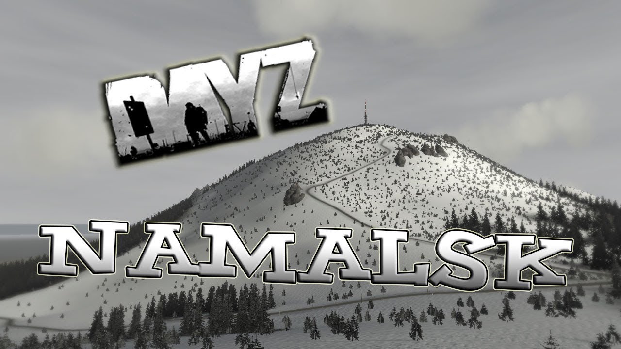 Карта намальска в dayz неудержимые