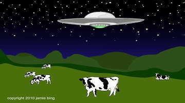 ufo animation in flash