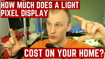 How Much Does A Musical Christmas Light Pixel Display Cost on Your Home?