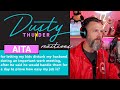 Aita for letting my kids disturb my husband during a work meeting dusty reads  reacts
