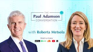 Details The Paul Adamson Conversation - Roberta Metsola Guide