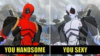 Deadpool Reaction on Meeting his Duplicate (Unique Interaction) | Marvel Tokon Fighting Souls