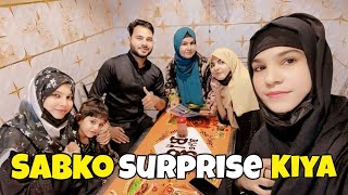 Karachi se aya cousin || Sabko surprise kr dia || Lahori unique vloger