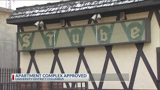 Bier Stube demolition project moves forward with commission approval