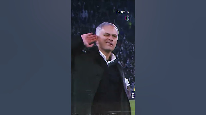 I am Jose Mourinho 👑