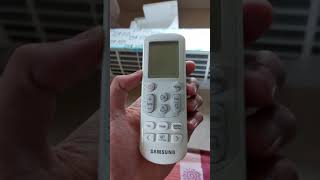 Celebrity Samsung Convertible 5 in 1 Split AC Remote | #Shorts Profile