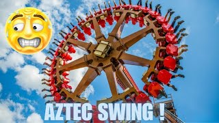 Aztec Swing - Energylandia 2024 GoPro HERO 12 #rollercoaster #themepark #attraction