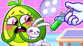Time For A Shot Song 😯🩺 Mommy I'm Scared 🏥😷 II VocaVoca🥑 Kids Songs & Nursery Rhymes