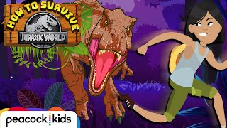 HOW TO SURVIVE JURASSIC WORLD: Outrun a T-Rex screenshot 5