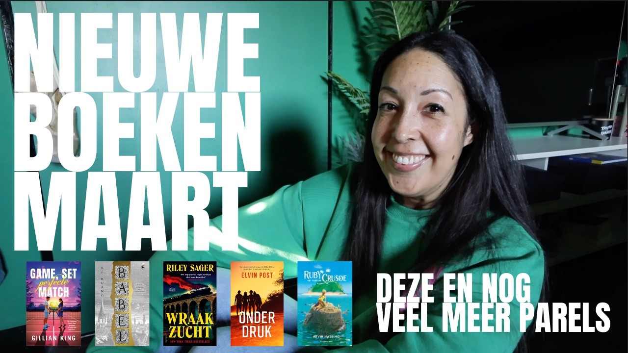 Boekreleases maart 📚✨ | Nieuwe boeken waar ik naar uitkijk