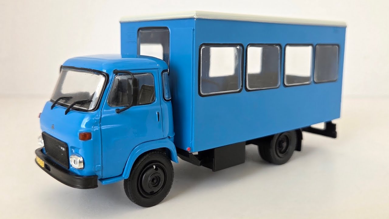 Deagostini 1:43 Avia A31N SPO-M #diecasttrucks #deagostini #avia#unboxing 