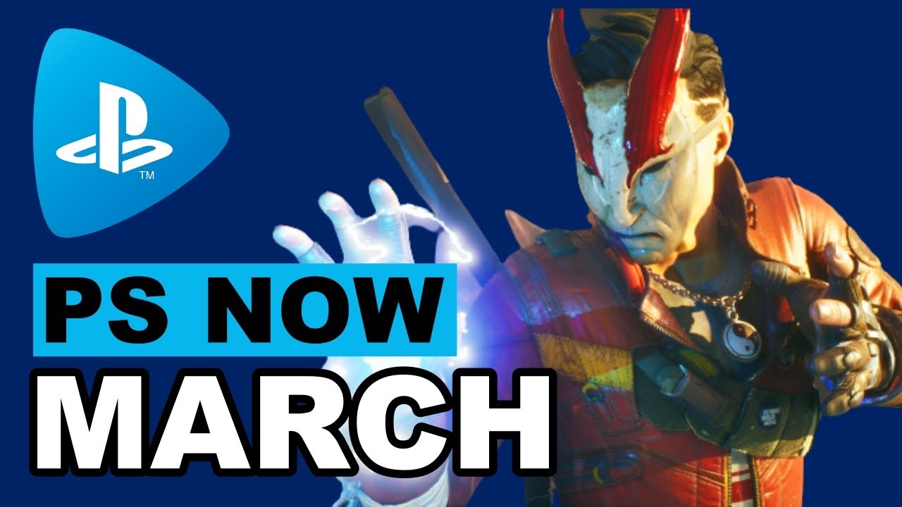 PlayStation Now - New Games March 2022 