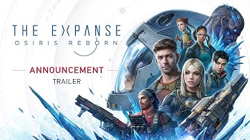 The Expanse: Osiris Reborn Announcement Trailer