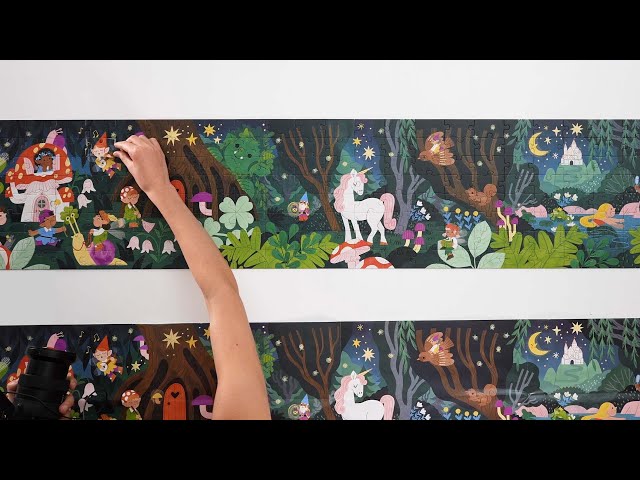 Hape Magic Forest Puzzle - Glow in the Dark – Toys