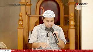 LIVE Terhadap Anak Yatim, Jadilah Seperti Ayah Yang Penyayang - Ustadz Abdullah Zaen, Lc.,M.A.
