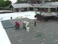 Conklin's HyCrown Single Ply Roof Coating System