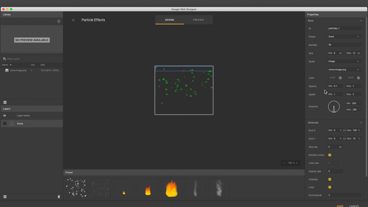 Visual effect google meet spainkera