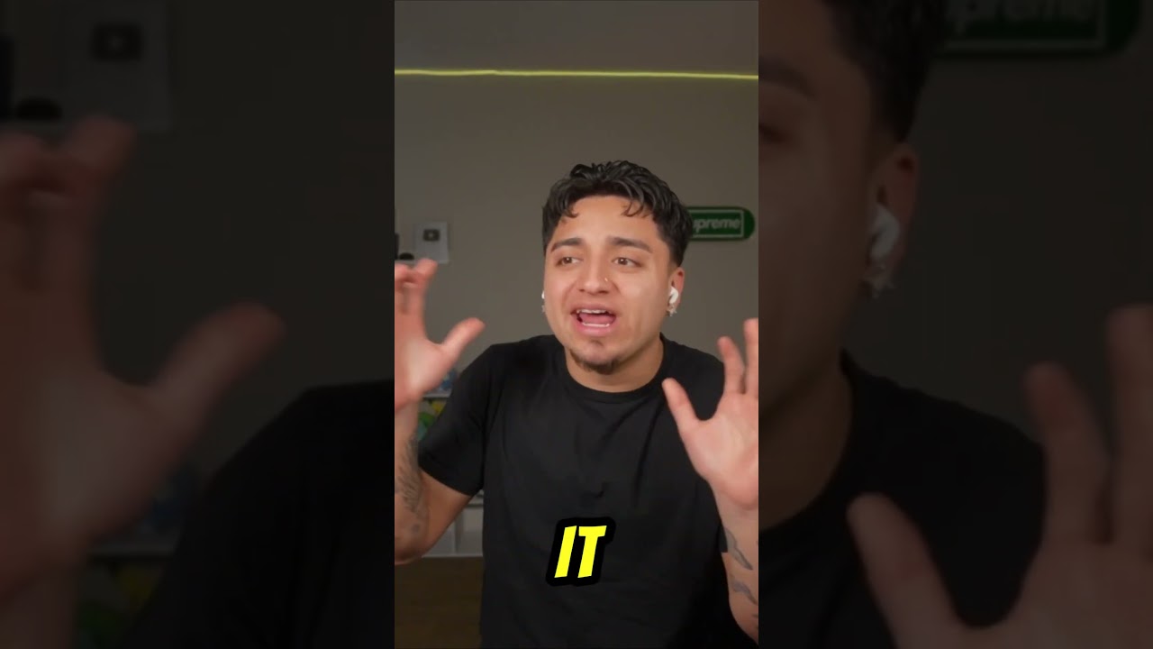 Бро, просто выбросил травму🤣