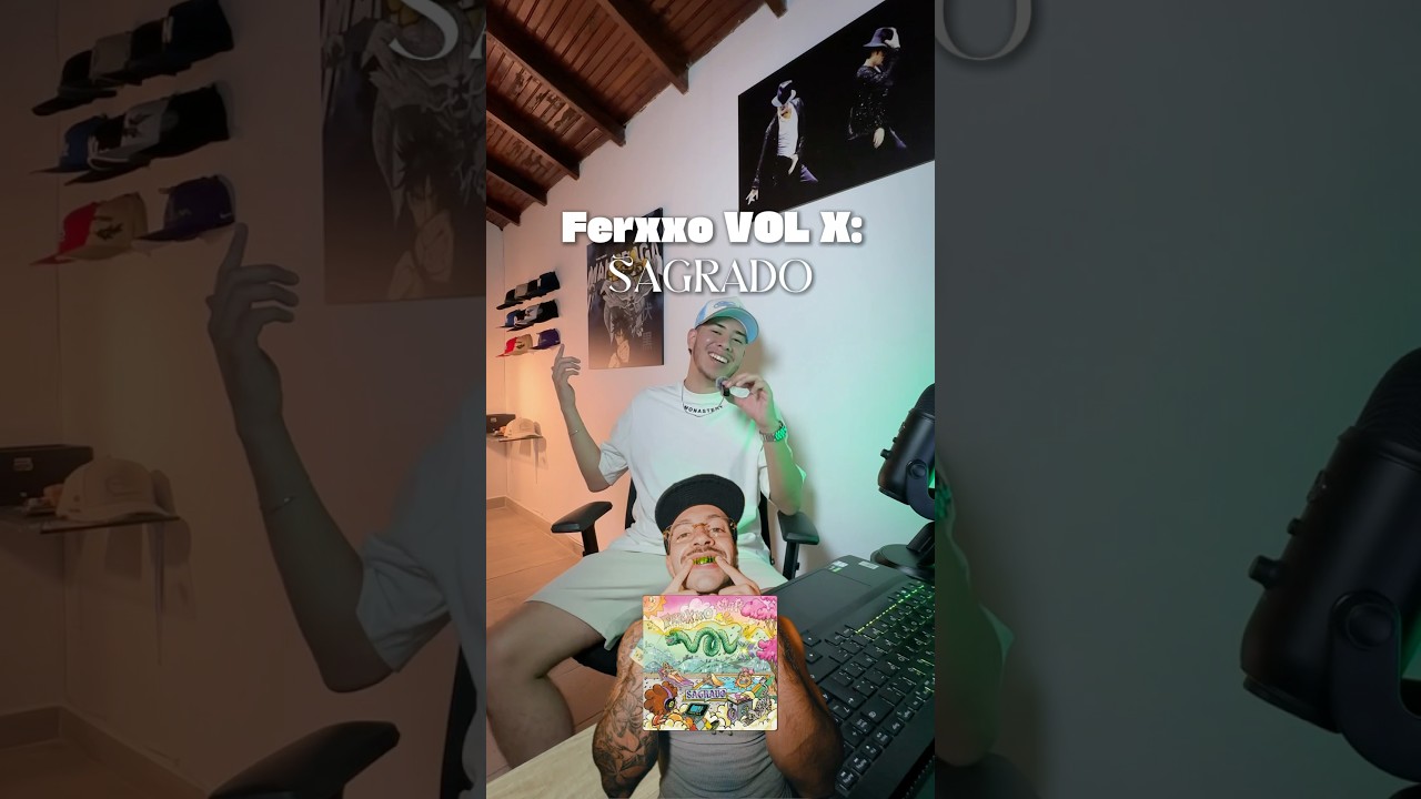 Salió Ferxxo VOL X: Sagrado, el nuevo álbum de Feid🌊🍀 ¿cómo les pareció? #feid #ferxxo