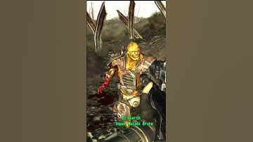 It’s not a bug it’s a feature #gaming #fallout #fallout3 #funny