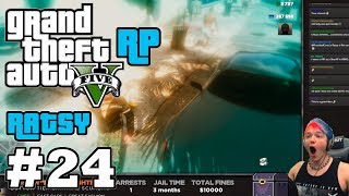 Grand Theft Auto V RP 24 - That Was Weed Strength