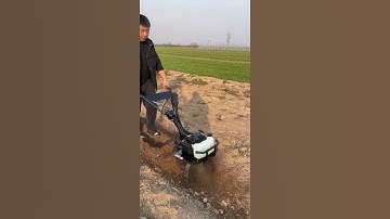 máy cày máy xới đất mini máy làm cỏ nông nghiệp máy lên luống đa năng