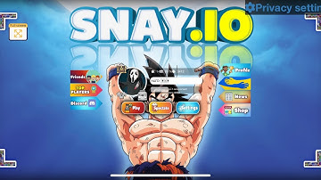 Best Macro 😱 (Snay.io Mobile)
