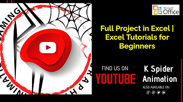 Full Project in Excel | Excel Tutorials for Beginners