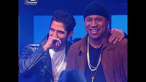 Gigi Hadid lip sync of Larger than Life by Backstreet Boys on Lip Sync Battle.