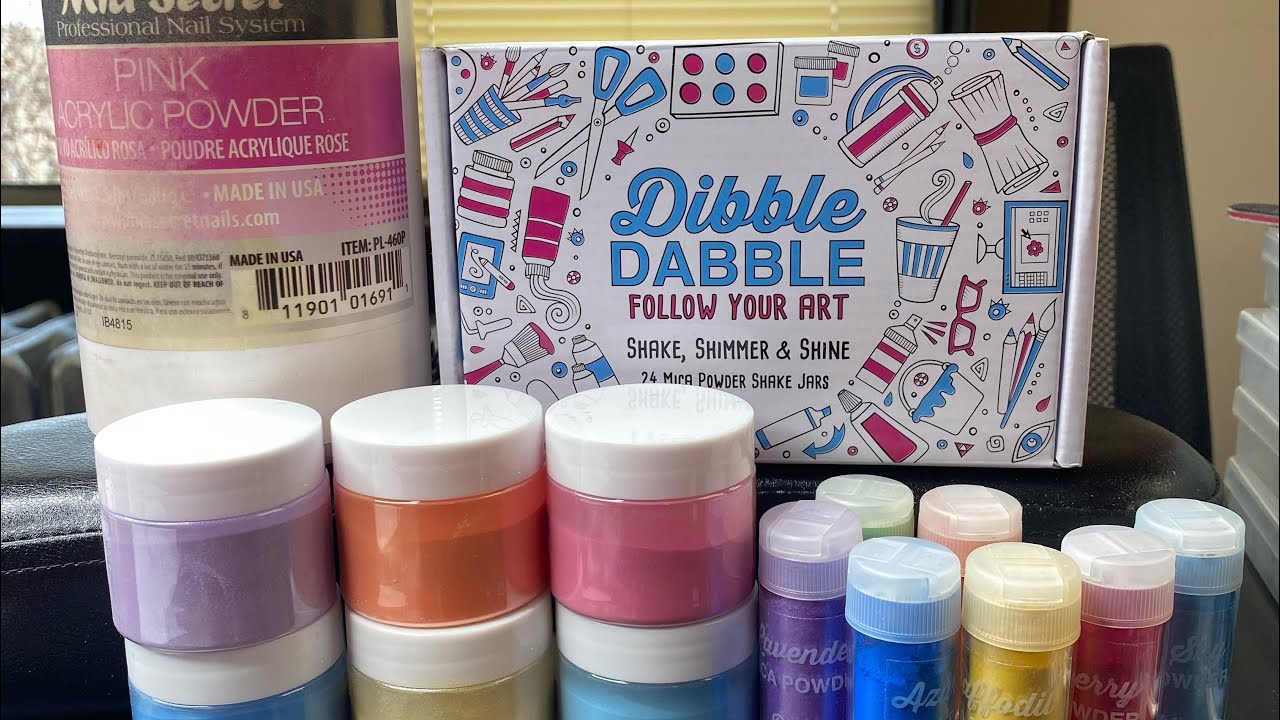 Making my own Acrylic Powders YouTube