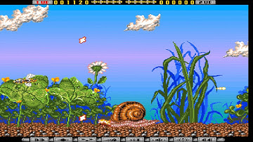 Apidya - Amiga gameplay (HD 1080p)